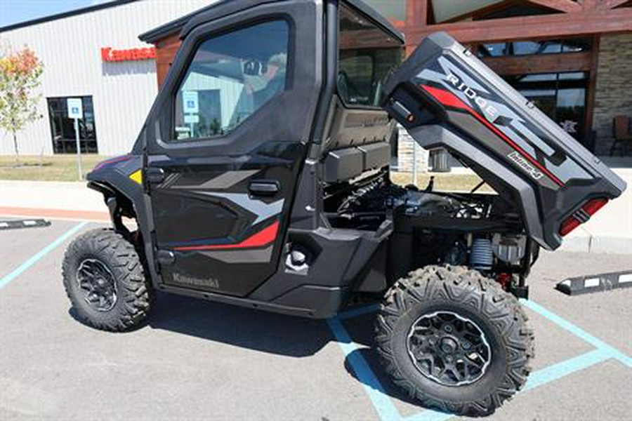 2025 Kawasaki RIDGE XR HVAC