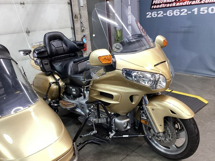 2006 Honda® GOLD WING SIDECAR