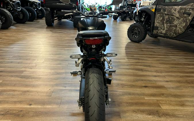 2024 Honda CB300R Matte Black Metallic - 109231