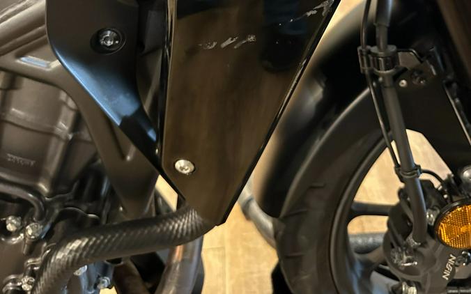 2024 Honda CB300R Matte Black Metallic - 109231