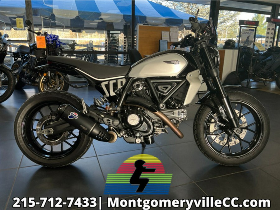 2024 Ducati Scrambler Icon (2G) Black