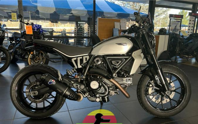 2024 Ducati Scrambler Icon (2G) Black