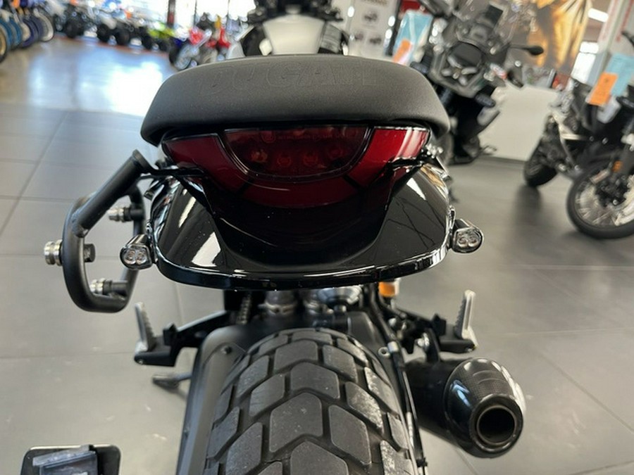 2024 Ducati Scrambler Icon (2G) Black