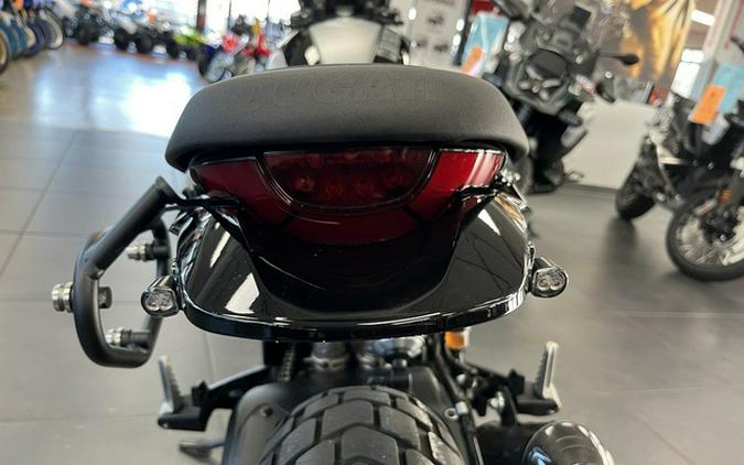2024 Ducati Scrambler Icon (2G) Black