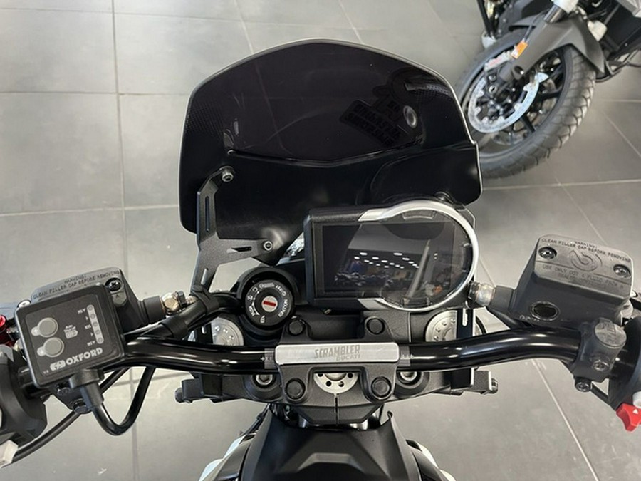 2024 Ducati Scrambler Icon (2G) Black