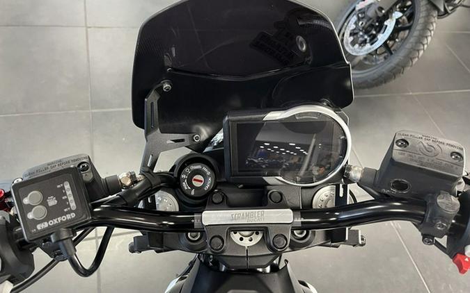 2024 Ducati Scrambler Icon (2G) Black
