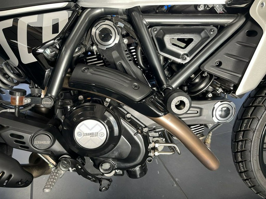 2024 Ducati Scrambler Icon (2G) Black