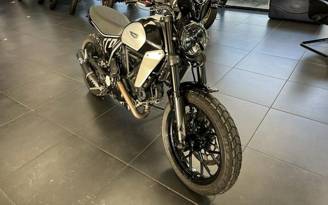 2024 Ducati Scrambler Icon (2G) Black