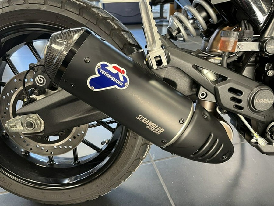 2024 Ducati Scrambler Icon (2G) Black
