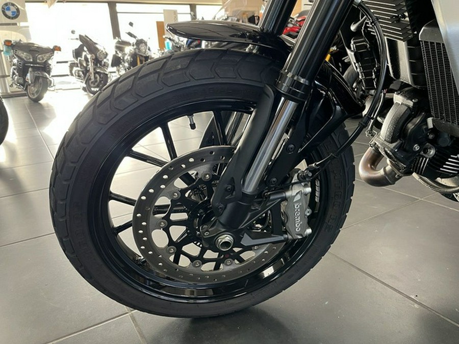 2024 Ducati Scrambler Icon (2G) Black