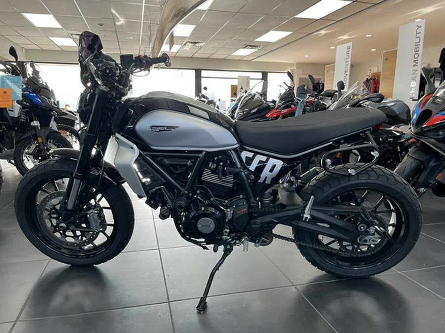 2024 Ducati Scrambler Icon (2G) Black