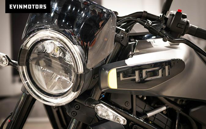 2024 Husqvarna Motorcycles SVARTPILEN 401