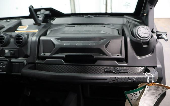 2025 Can-Am® Defender MAX Lone Star Cab HD10