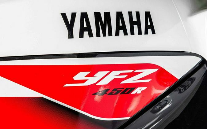 2026 Yamaha YFZ450R SE