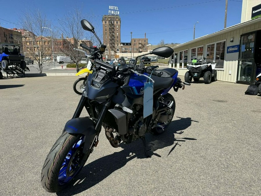 2026 Yamaha MT 09