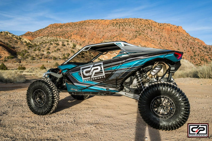 2024 Can-Am® Maverick R X RS with Smart-Shox Triple Black