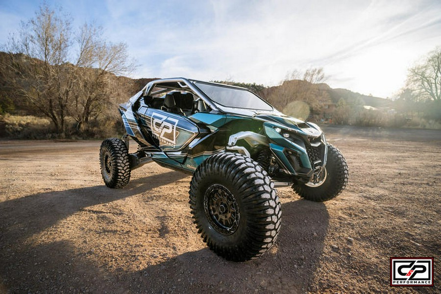 2024 Can-Am® Maverick R X RS with Smart-Shox Triple Black