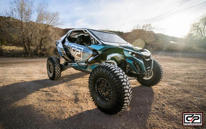 2024 Can-Am® Maverick R X RS with Smart-Shox Triple Black