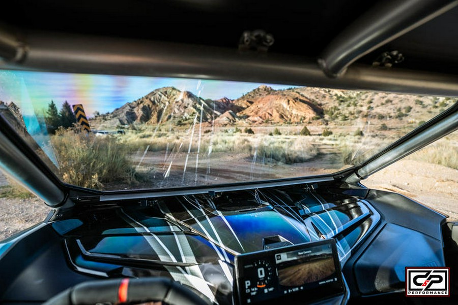 2024 Can-Am® Maverick R X RS with Smart-Shox Triple Black