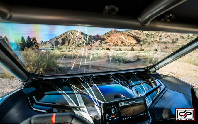 2024 Can-Am® Maverick R X RS with Smart-Shox Triple Black