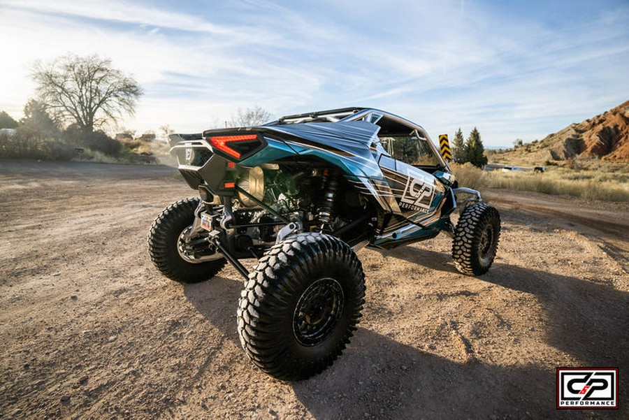 2024 Can-Am® Maverick R X RS with Smart-Shox Triple Black