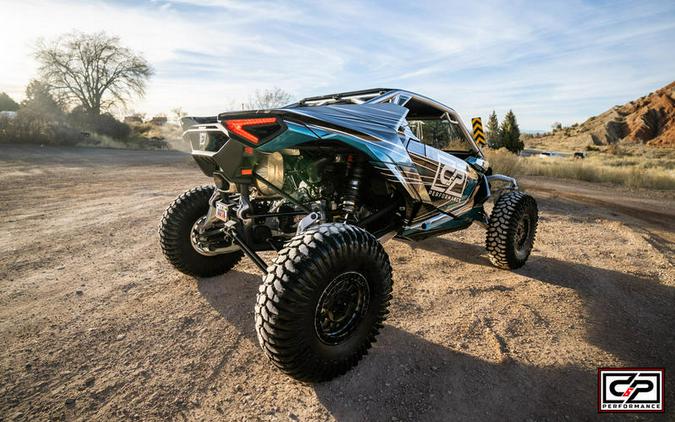 2024 Can-Am® Maverick R X RS with Smart-Shox Triple Black