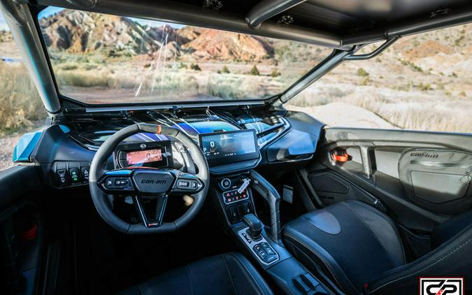 2024 Can-Am® Maverick R X RS with Smart-Shox Triple Black