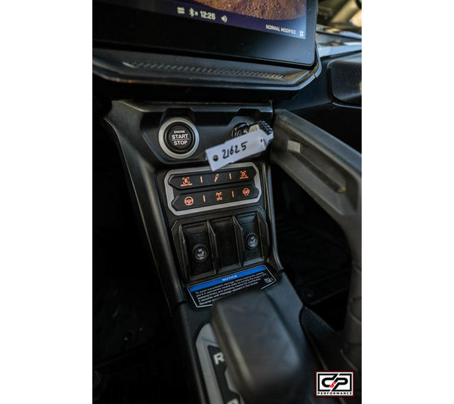 2024 Can-Am® Maverick R X RS with Smart-Shox Triple Black