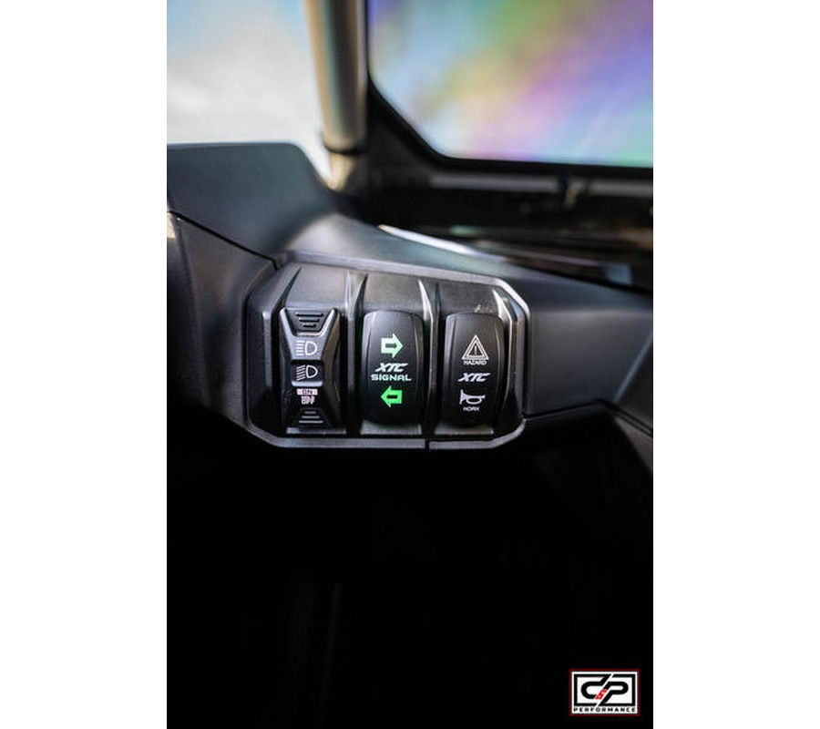 2024 Can-Am® Maverick R X RS with Smart-Shox Triple Black