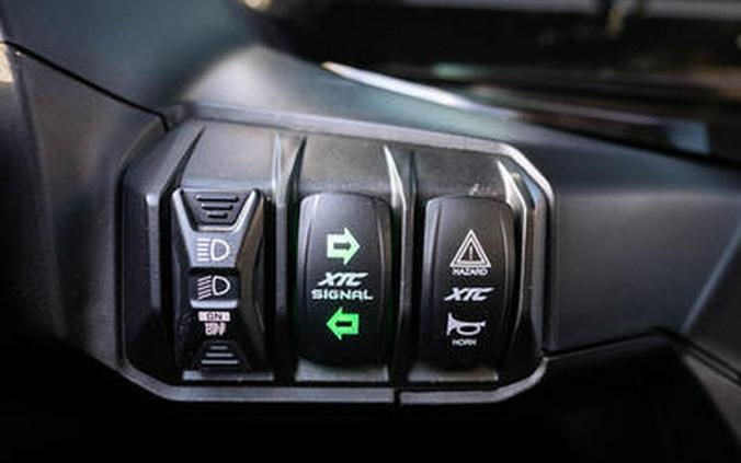 2024 Can-Am® Maverick R X RS with Smart-Shox Triple Black