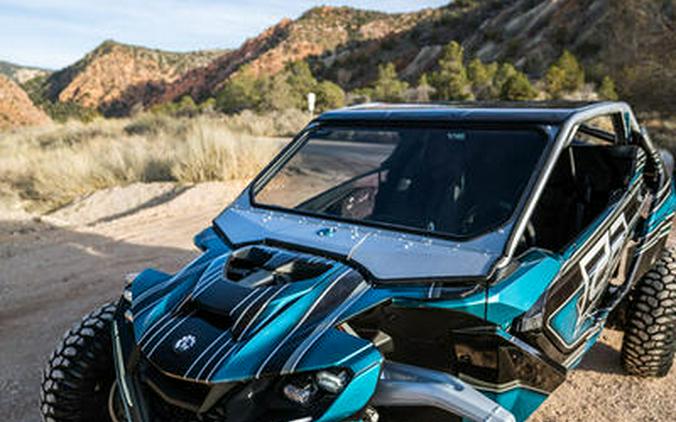 2024 Can-Am® Maverick R X RS with Smart-Shox Triple Black