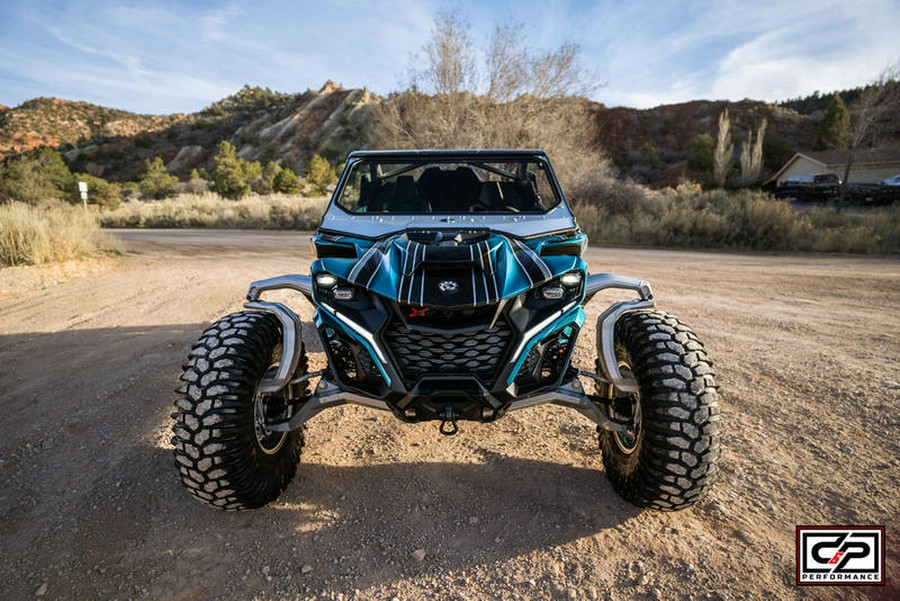 2024 Can-Am® Maverick R X RS with Smart-Shox Triple Black