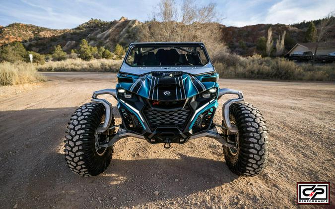 2024 Can-Am® Maverick R X RS with Smart-Shox Triple Black