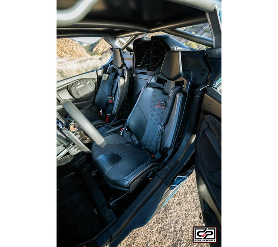 2024 Can-Am® Maverick R X RS with Smart-Shox Triple Black