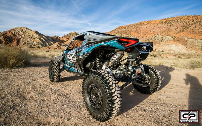 2024 Can-Am® Maverick R X RS with Smart-Shox Triple Black