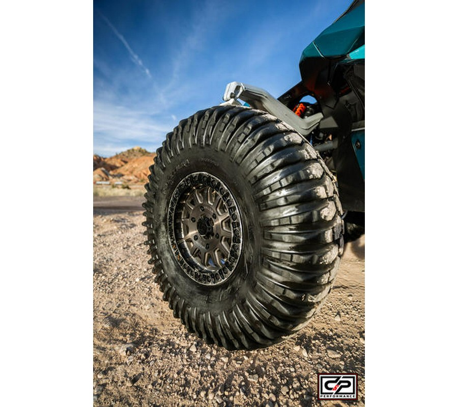 2024 Can-Am® Maverick R X RS with Smart-Shox Triple Black