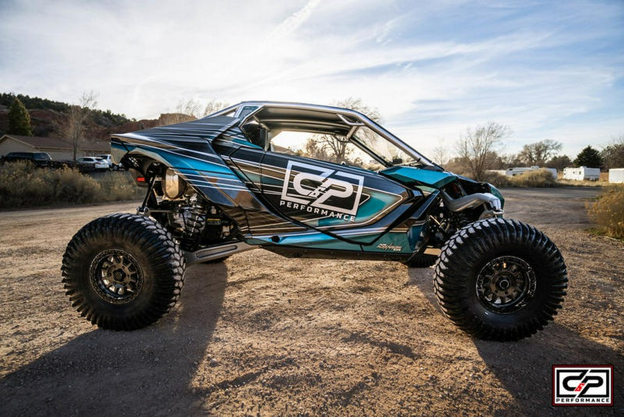 2024 Can-Am® Maverick R X RS with Smart-Shox Triple Black