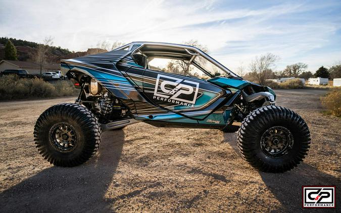 2024 Can-Am® Maverick R X RS with Smart-Shox Triple Black