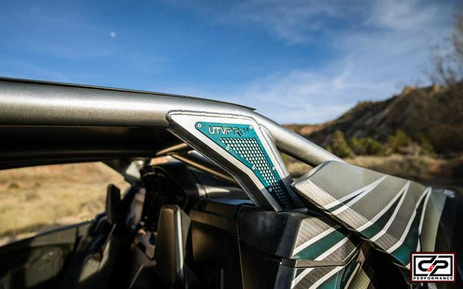 2024 Can-Am® Maverick R X RS with Smart-Shox Triple Black