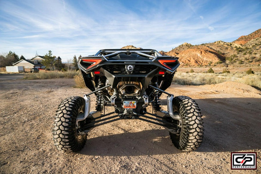 2024 Can-Am® Maverick R X RS with Smart-Shox Triple Black