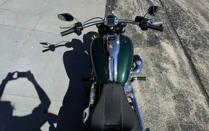2024 Harley-Davidson Breakout 117 Alpine Green