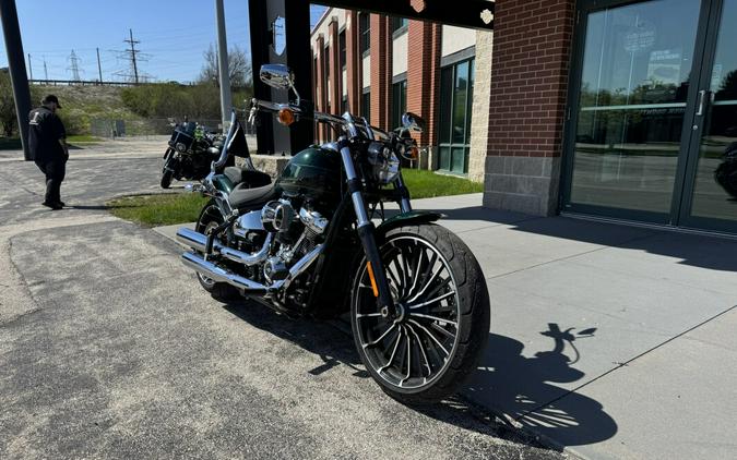 2024 Harley-Davidson Breakout 117 Alpine Green