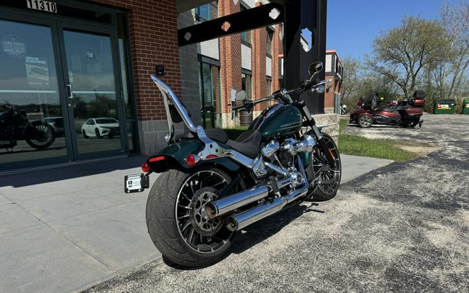 2024 Harley-Davidson Breakout 117 Alpine Green