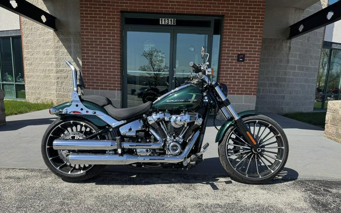 2024 Harley-Davidson Breakout 117 Alpine Green