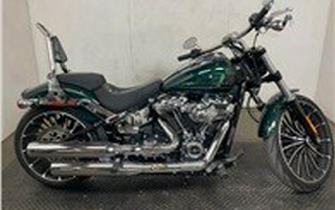 2024 Harley-Davidson Breakout 117 Alpine Green