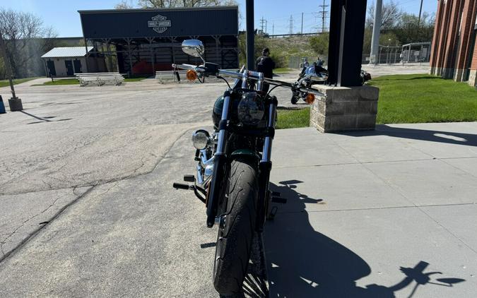 2024 Harley-Davidson Breakout 117 Alpine Green
