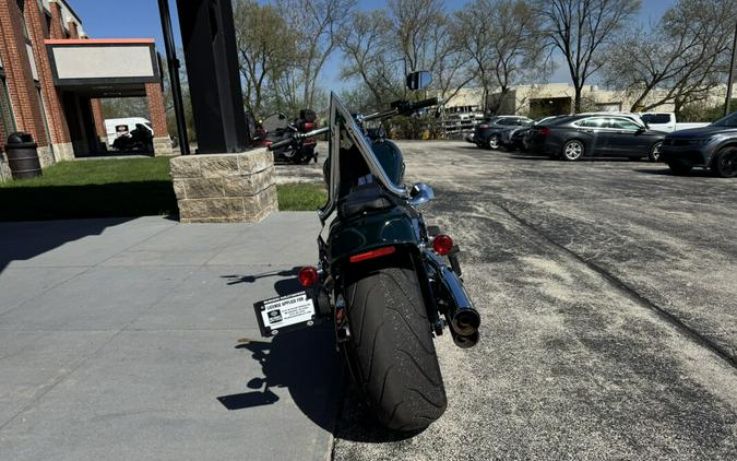 2024 Harley-Davidson Breakout 117 Alpine Green
