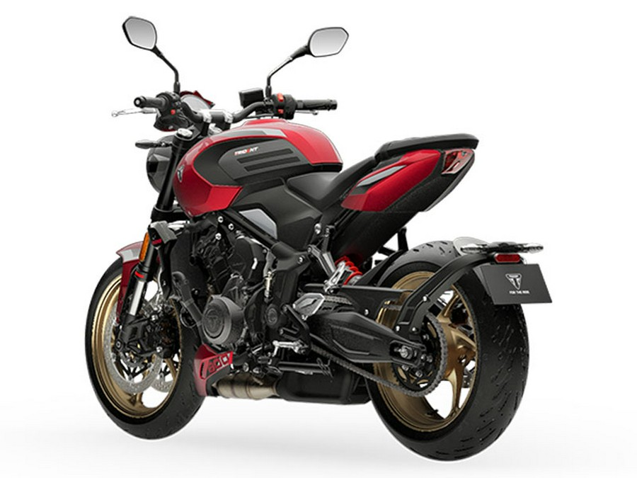 2026 Triumph Trident 800