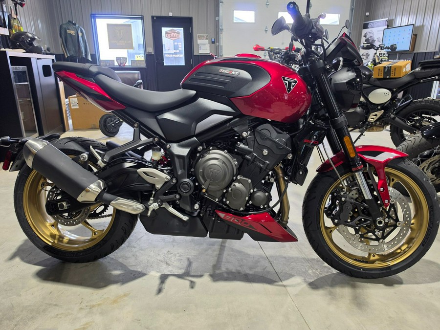 2026 Triumph Trident 800