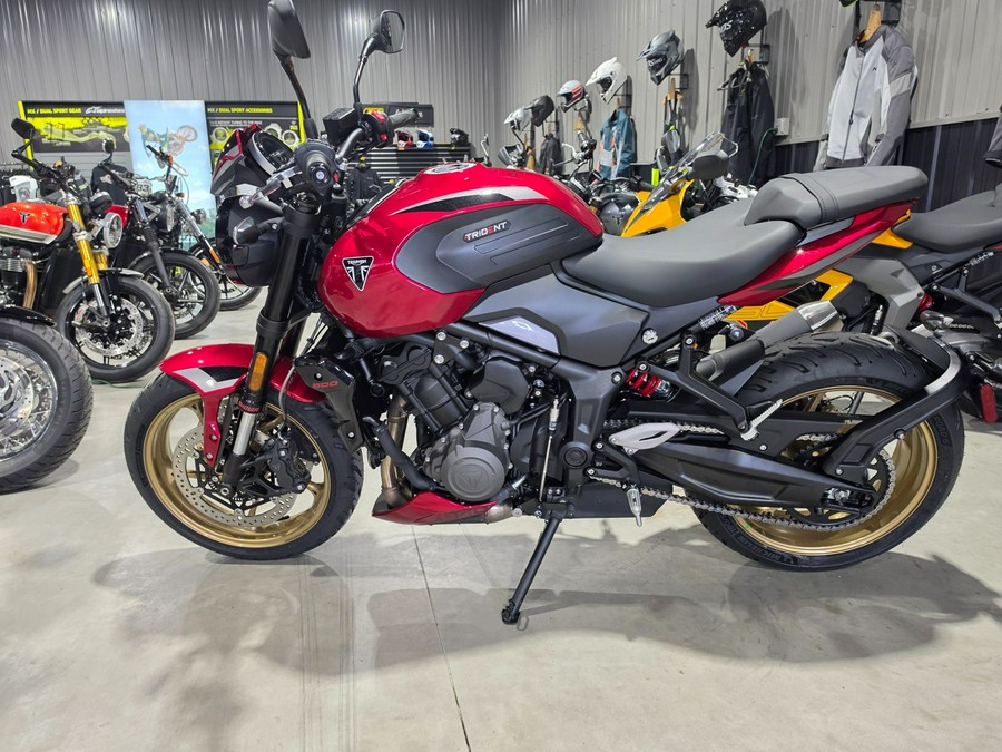 2026 Triumph Trident 800